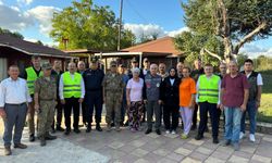 Karacadağ Köyünü Ziyaret Ettiler