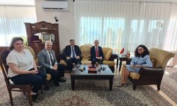 Vali Uğur Turan'dan Ziyaret