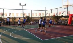 Kırklareli’nde Heyecan Dolu Basketbol Turnuvası