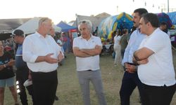 Vali Yardımcısı Çırakoğlu’ndan Pavli Panayırına Ziyaret