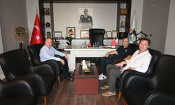 Kırklareli TSO Yeni Binasında Müdür Karaca’yı Ağırladı
