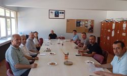 Vize’de Ders Dağıtım Toplantısı Yapıldı