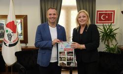 Başkan Çevikbaş’tan Derya Bulut’a Ziyaret