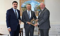 Başkan Hoşgör’den Davet Ziyareti