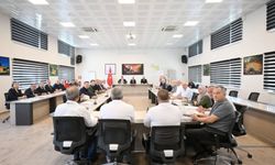 Vali Turan Meclis Üyeleri İle Buluştu