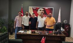 Meclis Üyesi Çotuk, Yeni Başhekimi Ziyaret Etti