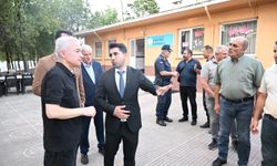 Vali Turan’dan Okullarda İnceleme