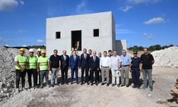 İl Özel İdaresinden İçme Suyu Deposu Projesi