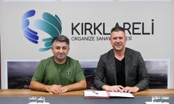 Kırklareli OSB Kırklarelispor'a Sponsor Oldu