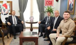 Başkan Bulut, Türk Akım Heyetini Ağırladı