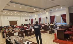 Belediye Personellerine Yangın Güvenliği Eğitimi