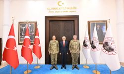 Orgeneral Ersay’dan Vali Turan’a Ziyaret