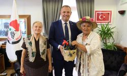 Üzüm Ana’dan Başkan Bulut’a Ziyaret
