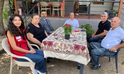 Kaymakam Orhan Şehit Ailesini Ziyaret Etti
