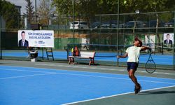 Çorlu’da Tenis Heyecanı