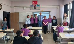 Müdür Akdemir’in Okul Ziyaretleri Devam Ediyor