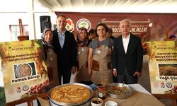 Bağ Bozumunda Yöresel Lezzetler Damakları Şenlendirdi