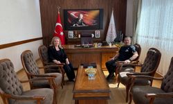 Hikmet Yıldırım’dan Müdür Özefsun’a Ziyaret