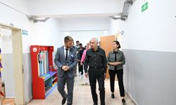 Vali Turan Cevizköy’deydi