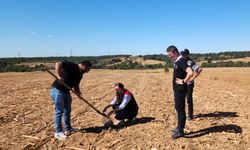 Çeşmekolu Köyü’nde Toprak Analizi Demonstrasyonu Yapıldı