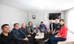 Vali Turan’dan Şehit Ailesi Ziyareti