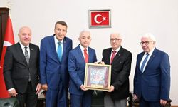 Vali Turan Yılın Ahisini Ağırladı