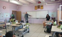 Müdür Akdemir Öğrenme Heyecanına Ortak Oldu