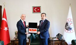 Önder Kahveci’den, Vali Turan’a Ziyaret