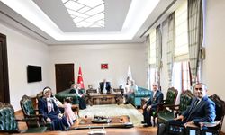 Vali Turan Şehit ve Gazi Ailelerini Ağırladı