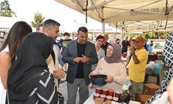 Bağbozumu Şenliği Sarma Yarışması ile Renklendi