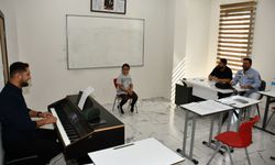 Süleymanpaşa Belediye Konservatuvarı Eleme Sınavı Yapıldı