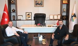 Kırklareli TSO Ertan Özbek’i Ağırladı