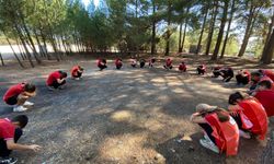Öğrencilerle “Ormanda Drama “