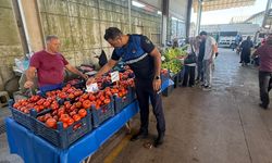 Lüleburgaz’da Pazar Yerlerinde Denetimler Sürüyor