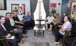 Başkan Bulut, Bulgaristan’dan Gelen Konuklarını Ağırladı