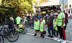 KIRKLARELİ; Bağ Rotasını Pedalladılar