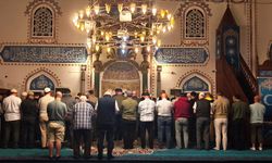 Kırklareli’nde Filistinliler İçin Dua Ettiler