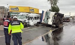 Tekirdağ'da Feci Kaza; 3 Ölü, 7 Yaralı