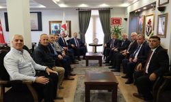 Başkan Derya Bulut’a Ziyaretler Sürüyor