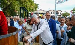 KIRKLARELİ; Talika Üzerinde Üzüm Ezdiler