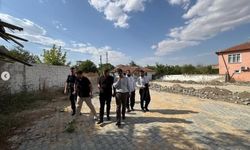 Kaymakam Yıldız Çalışmaları Yerinde İnceledi