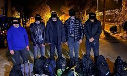 Kırklareli’nde 5 Düzensiz Göçmen Yakalandı