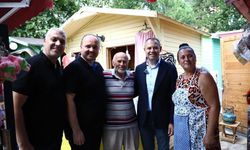Başkan Bulut’tan Stant Ziyaretleri