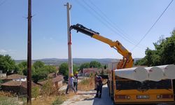 Armağan Köyü’nün Elektrik Altyapısı Yenileniyor