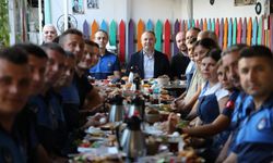 Başkan Bulut, Zabıta Mensuplarıyla Kahvaltıda Buluştu