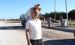 Kırklareli’nin Yeni Yolunda Çalışmalar Sürüyor