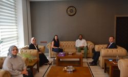 Alternatif Medya ve Medyatif Ekibinden Kaymakam Kemal Yıldız’a Ziyaret