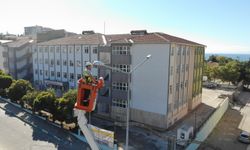 TREDAŞ, Okul Çevrelerindeki Aydınlatma Kontrollerini Bitirdi