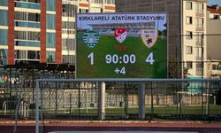 Kırklarelispor Hüsrana Uğradı