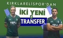 Kırklarelispor’dan 2 Yeni Transfer